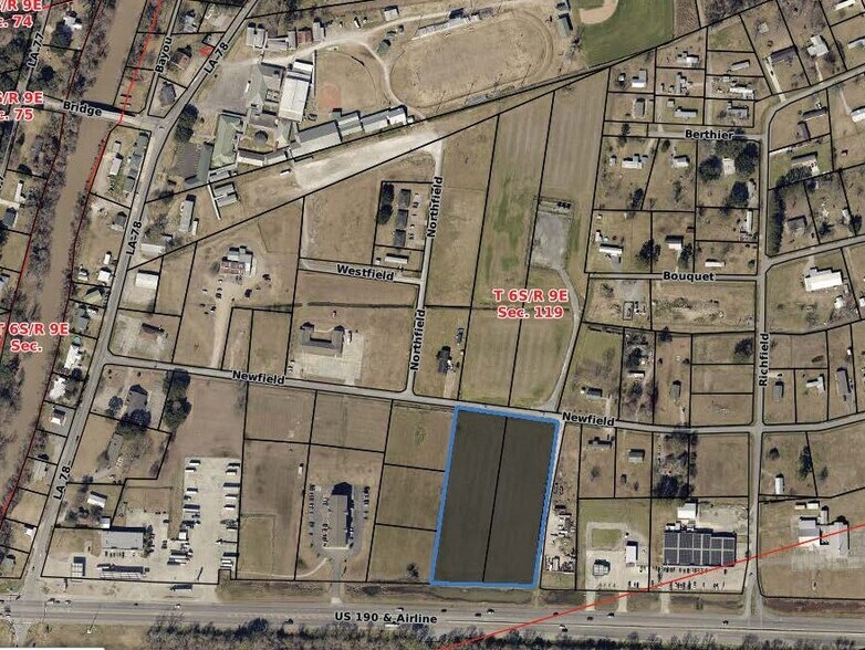 More Photos Of 8327 Airline Hwy, Livonia Land For Lease