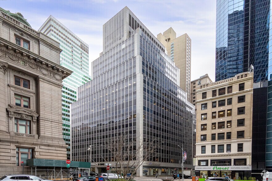 Primary Photo Of 1 Whitehall St, New York Office For Lease