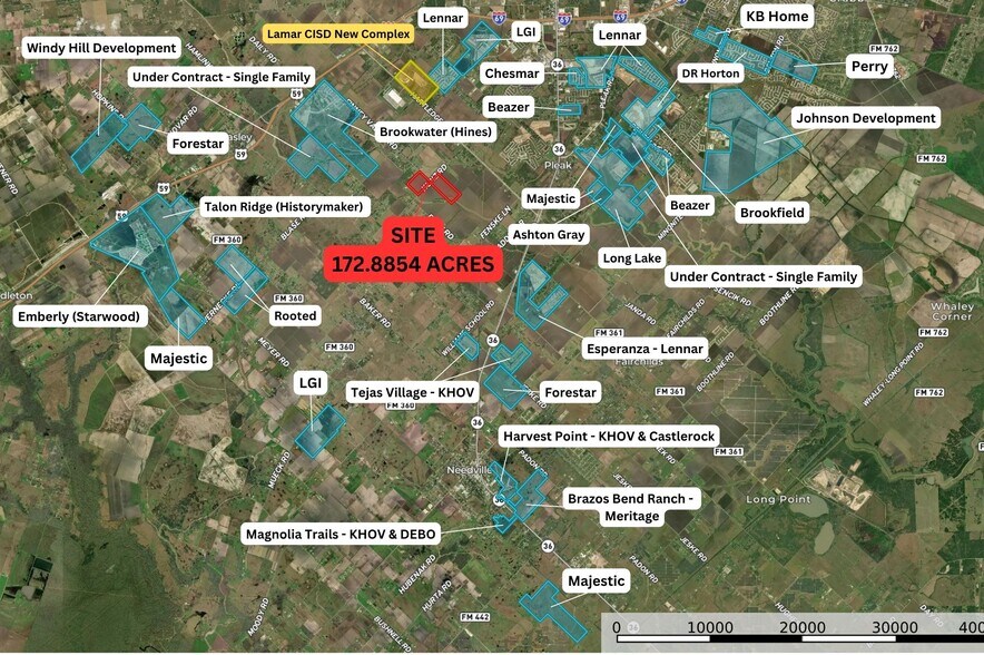 More Photos Of 0 Kunz Rd, Rosenberg Land For Sale