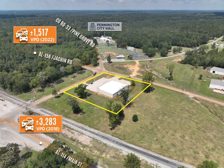 More Photos Of 5956 Main St, Pennington Freestanding For Sale