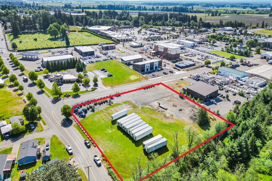 Primary Photo Of 102 S Duffner Dr, Lynden Land For Sale