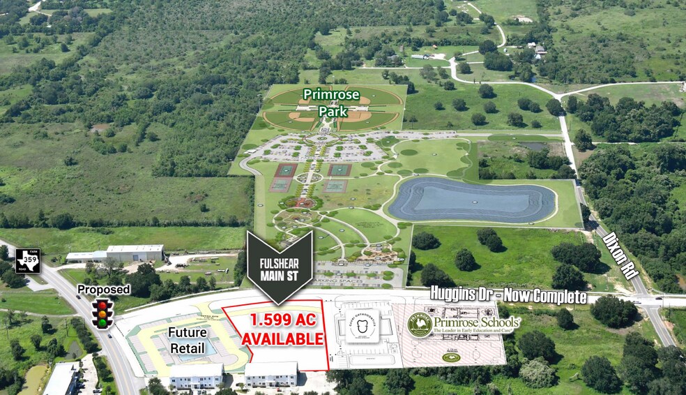 More Photos Of FM 359 & Huggins dr, Fulshear Land For Sale