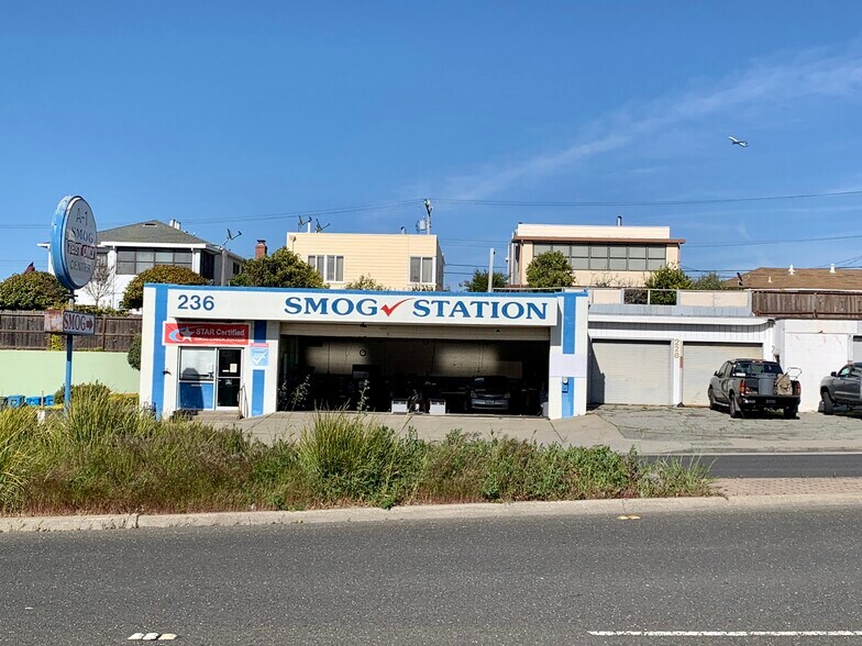 More Photos Of 200 El Camino Real, San Bruno Auto Repair For Sale