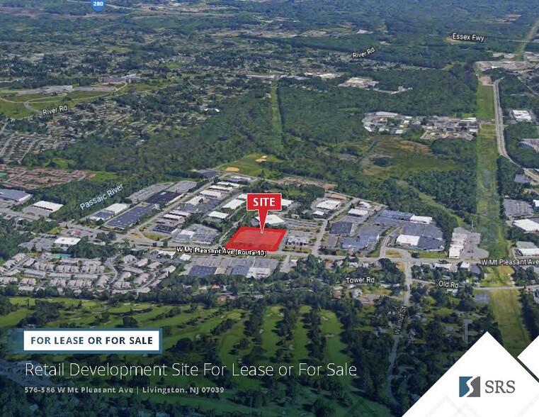 More Photos Of 576-586 W Mt. Pleasant Ave, Livingston Land For Lease