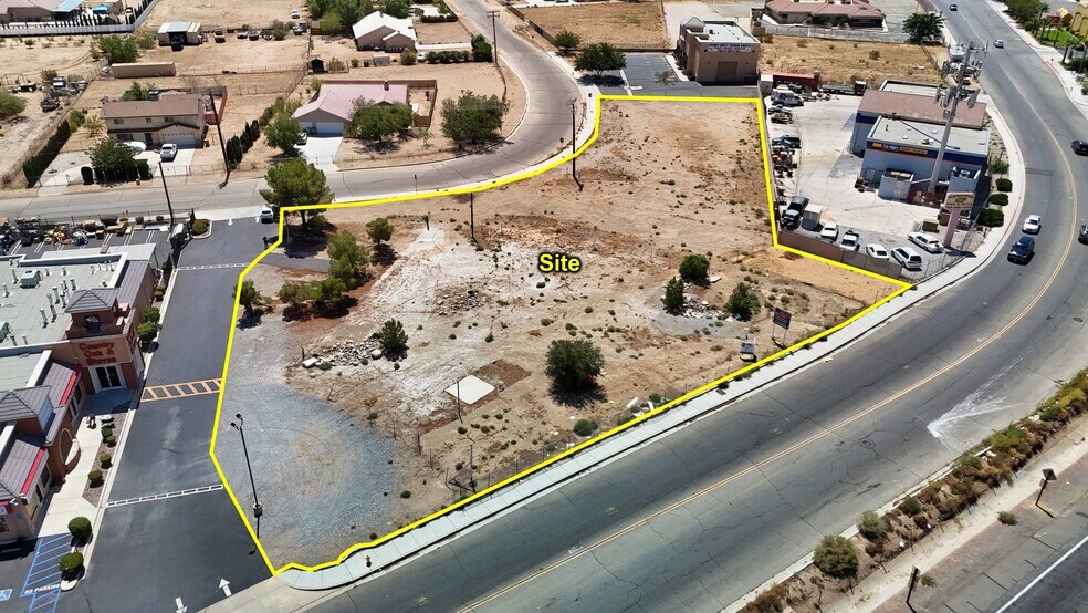 Primary Photo Of Mariposa Rd & I-15, Hesperia Land For Sale