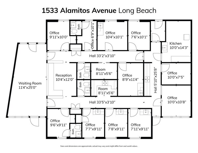 More Photos Of 1533 Alamitos Ave, Long Beach Medical For Lease
