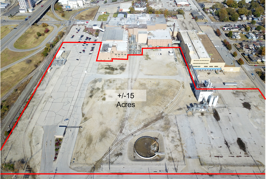 Primary Photo Of 1705 Kansas Ave, Kansas City Land For Lease