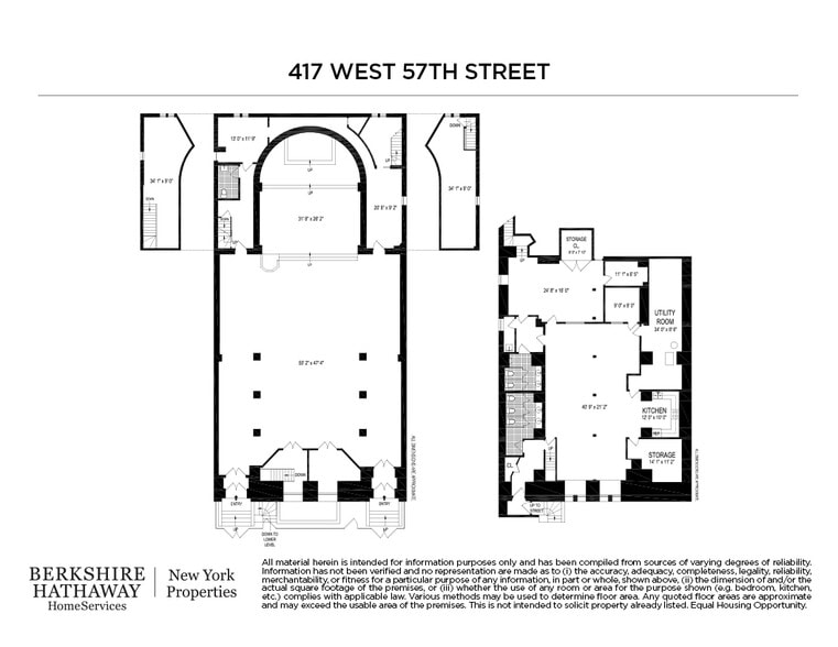 More Photos Of 417 W 57th St, New York Religious Facility For Sale
