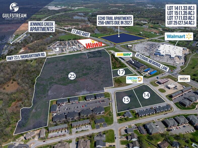 More Photos Of 575 Seymour Dr, Bowling Green Land For Sale