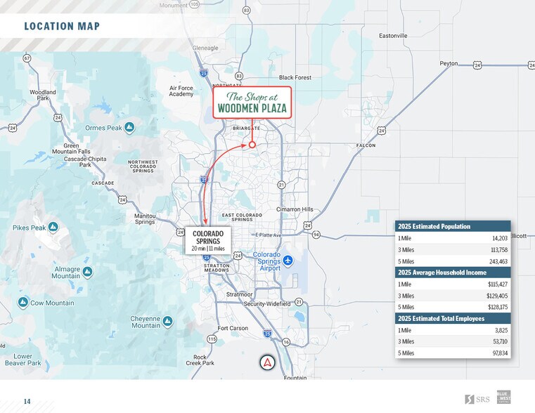More Photos Of 3502 Hartsel Dr, Colorado Springs Storefront For Sale