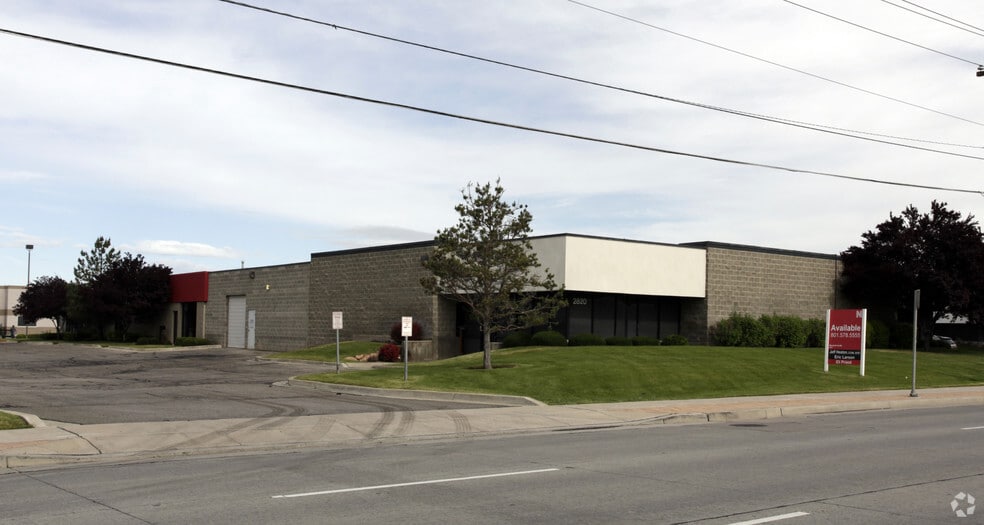 Primary Photo Of 2800-2826 S Redwood Rd, Salt Lake City Light Manufacturing For Lease