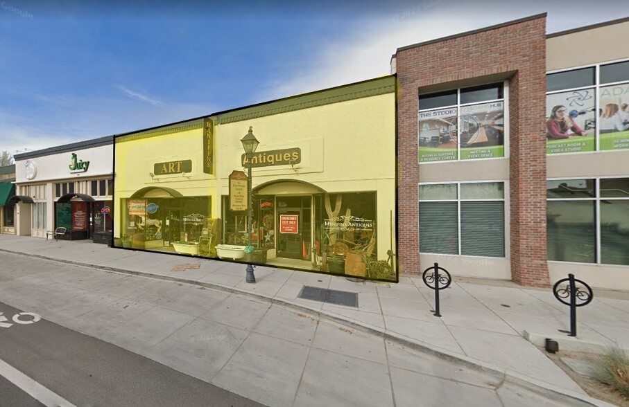 Primary Photo Of 210 N Carson St, Carson City Storefront For Lease