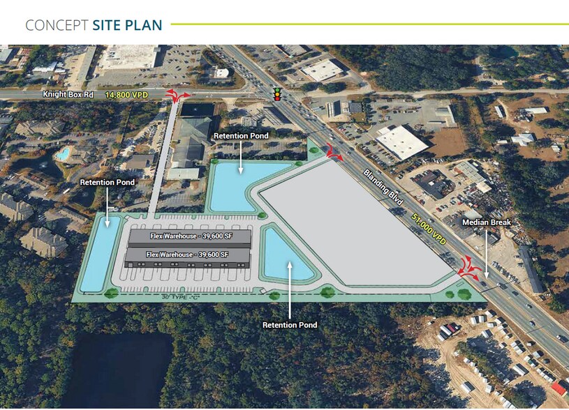 More Photos Of 1283 Blanding Blvd, Orange Park Land For Sale