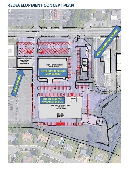More Photos Of 691 New Jersey 33, Hamilton Township Freestanding For Lease