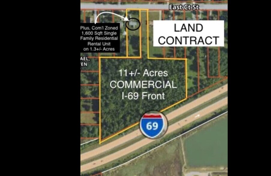 More Photos Of 4342 E Court St, Burton Land For Sale