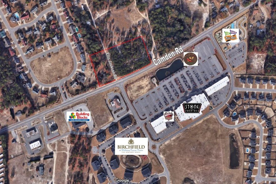 More Photos Of 5956 Camden & 0000 Camden Rd, Fayetteville Land For Sale