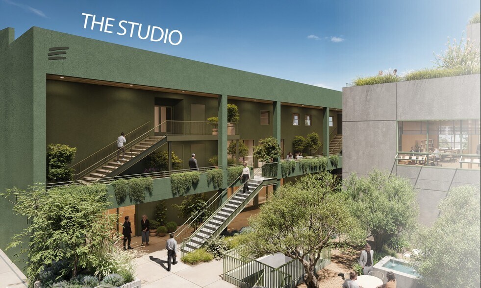More Photos Of 1200 N Cahuenga Blvd, Los Angeles Loft Creative Space For Lease