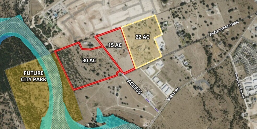 More Photos Of 700 Shell Stone Trl, Georgetown Land For Sale