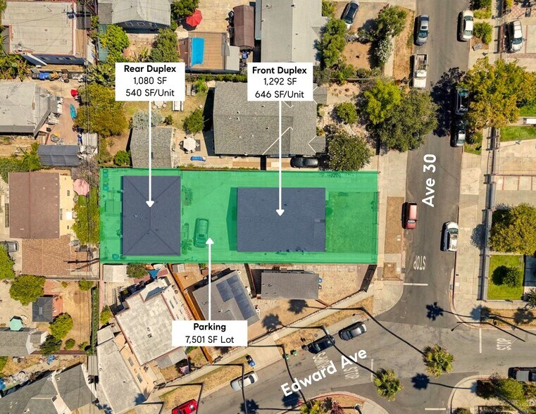 More Photos Of 2737 Avenue 30, Los Angeles Apartments For Sale