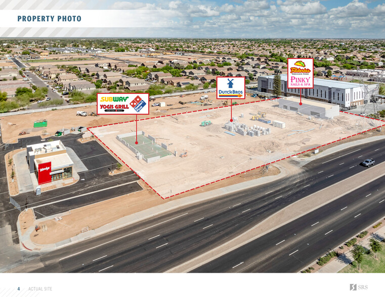 Primary Photo Of South of SEC of Ironwood and Pima Rd, San Tan Valley Freestanding For Sale