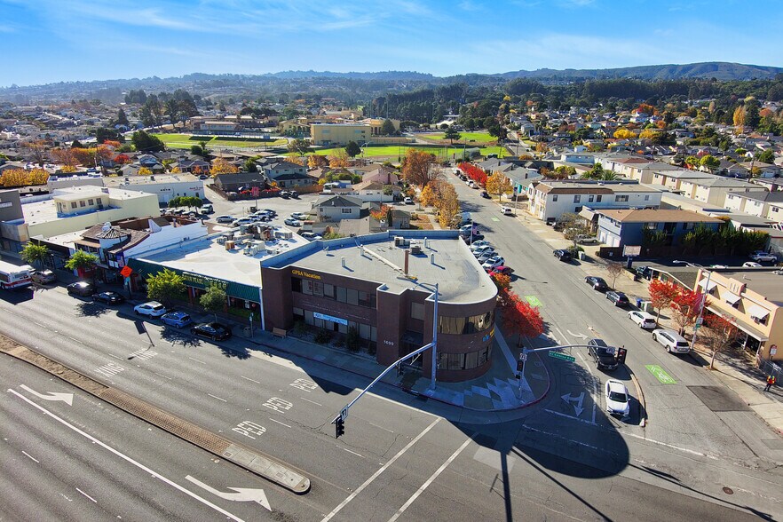 More Photos Of 1699 El Camino Real, Millbrae General Retail For Lease