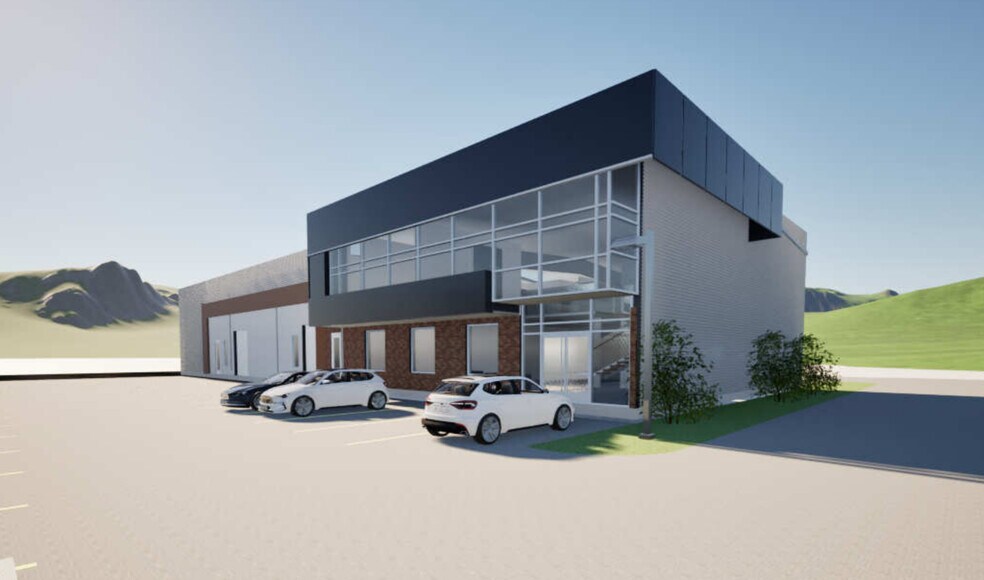 Primary Photo Of 410 E Church St, Lewisville Showroom For Sale