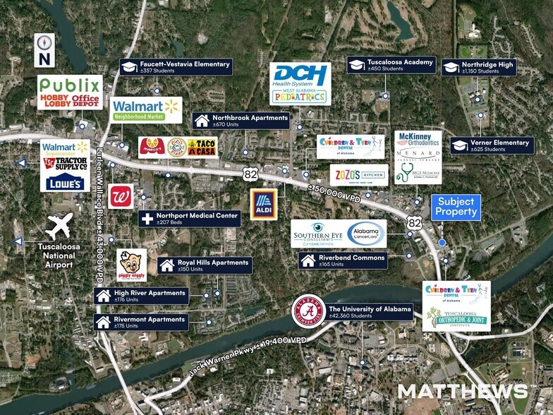 More Photos Of 220 Rice Mine Rd NE, Tuscaloosa Healthcare For Sale