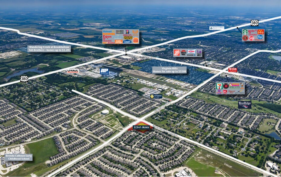 More Photos Of 10021 Virginia Pkwy, McKinney Land For Sale