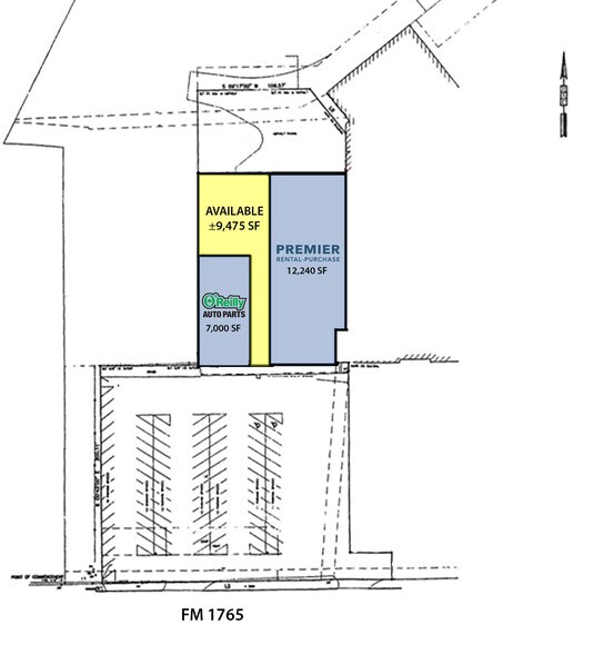 More Photos Of 5510 FM 1765, Texas City General Retail For Lease