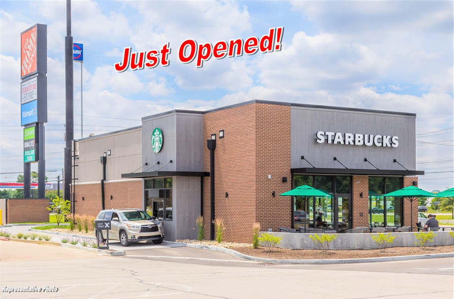 Primary Photo Of 3112 N Ridge Rd E, Ashtabula Freestanding For Sale