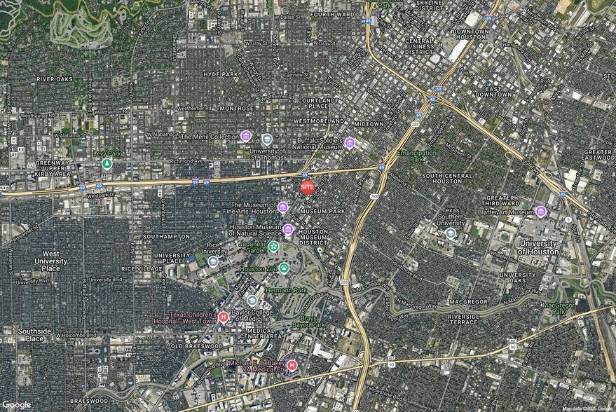 More Photos Of 4910 Fannin St, Houston Medical For Lease