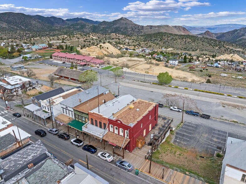 More Photos Of 55 N C St, Virginia City Storefront Retail Office For Sale
