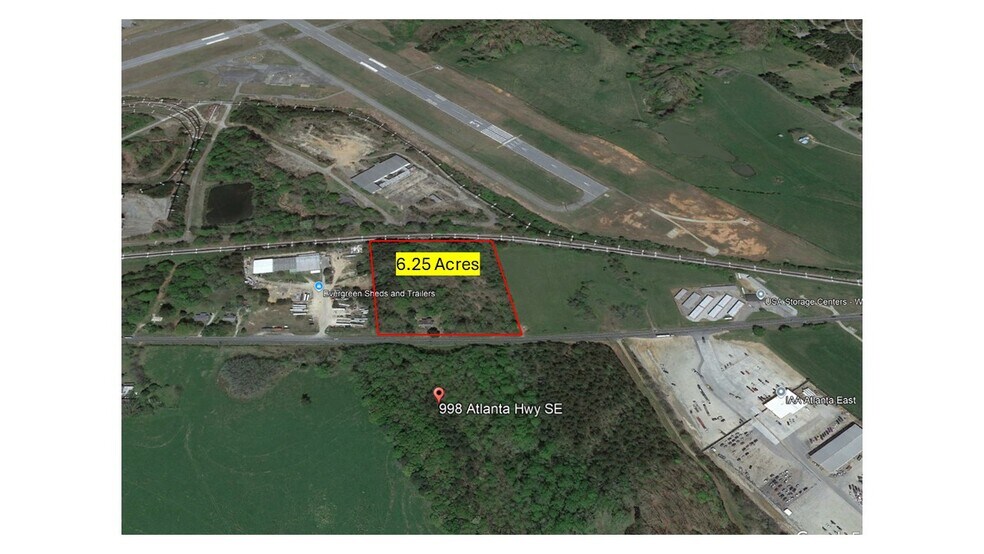 More Photos Of 998 Atlanta Hwy, Winder Land For Sale