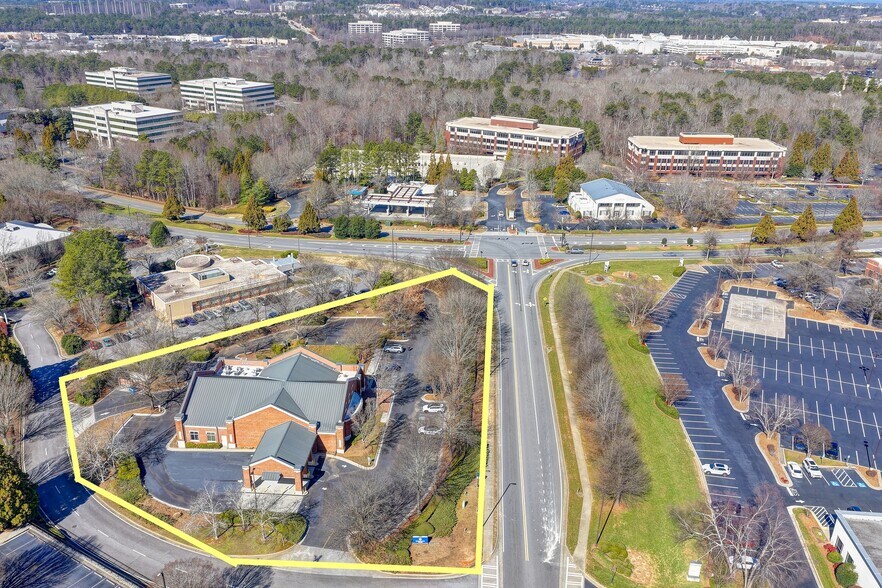 More Photos Of 10500 Old Alabama Connector Rd, Alpharetta Bank For Sale