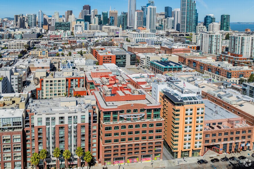 More Photos Of 153 Townsend St, San Francisco Office For Lease