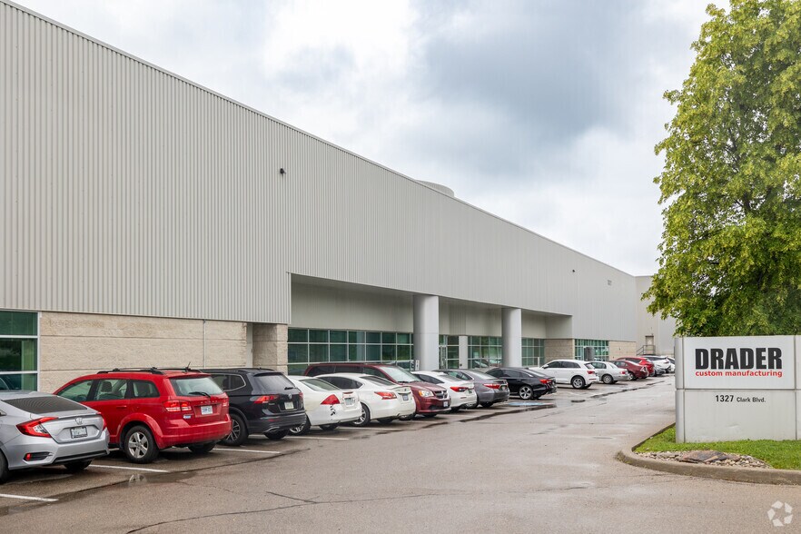 Primary Photo Of 1327 Clark Blvd, Brampton Manufacturing For Lease