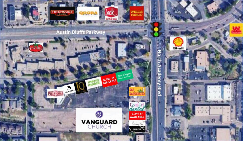More Photos Of 3958 N Academy Blvd, Colorado Springs Freestanding For Lease