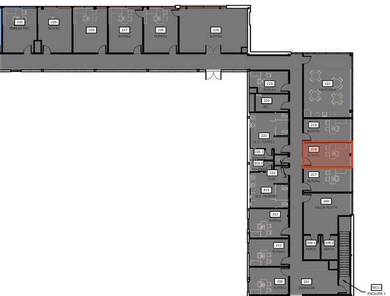More Photos Of 6485-6505 Rue Eugène-Héroux, Saint-hubert Coworking Space
