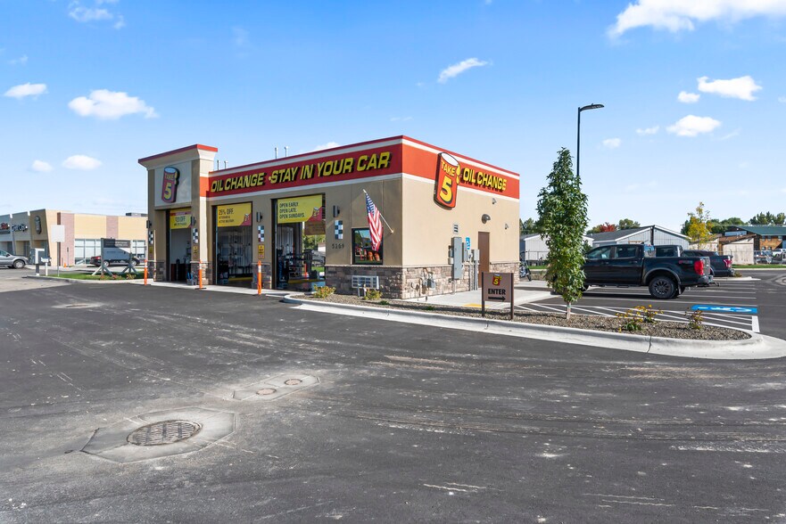 More Photos Of 5209 Cleveland Blvd, Caldwell Auto Repair For Sale