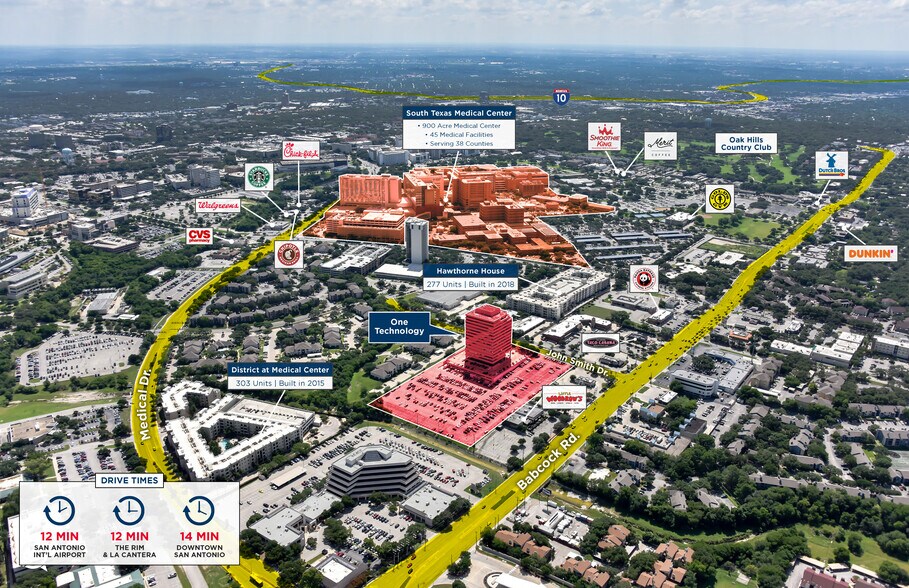 More Photos Of 7411 John Smith, San Antonio Office For Sale