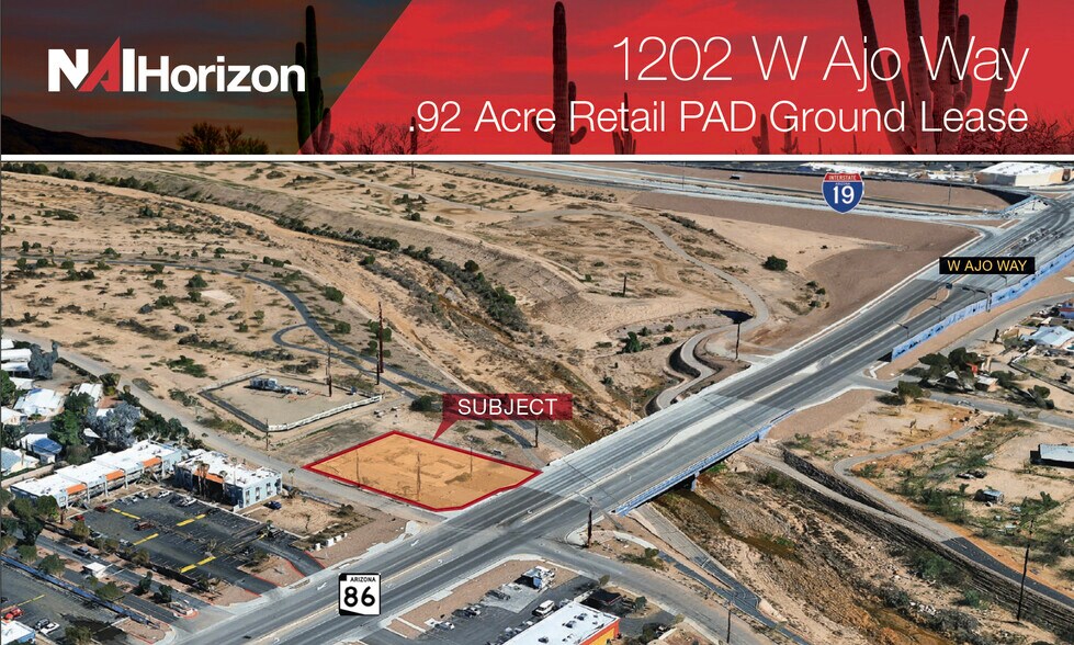 Primary Photo Of 1202 W Ajo Way, Tucson Land For Sale