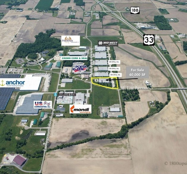 More Photos Of 1091 Mill Park Dr, Lancaster Warehouse For Sale