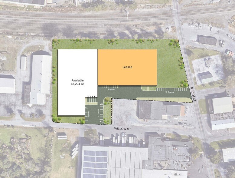 More Photos Of 225 N 16th St, Lebanon Distribution For Lease