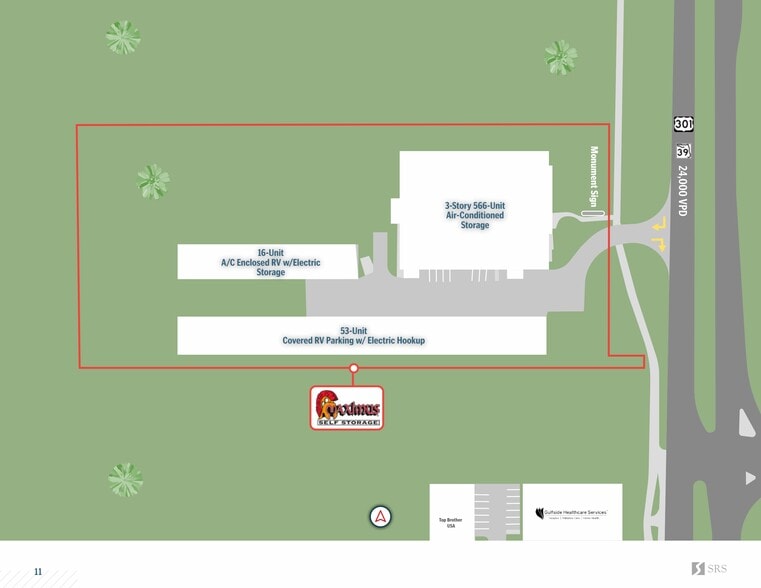 More Photos Of 9245 US Highway 301, Dade City Self Storage For Sale