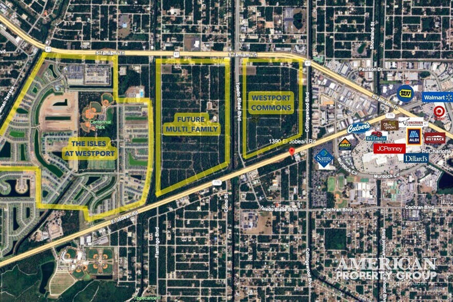 More Photos Of 1390 El Jobean rd, Port Charlotte Land For Sale