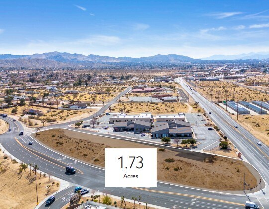 Primary Photo Of 58485 29 Palms Hwy, Yucca Valley Land For Sale
