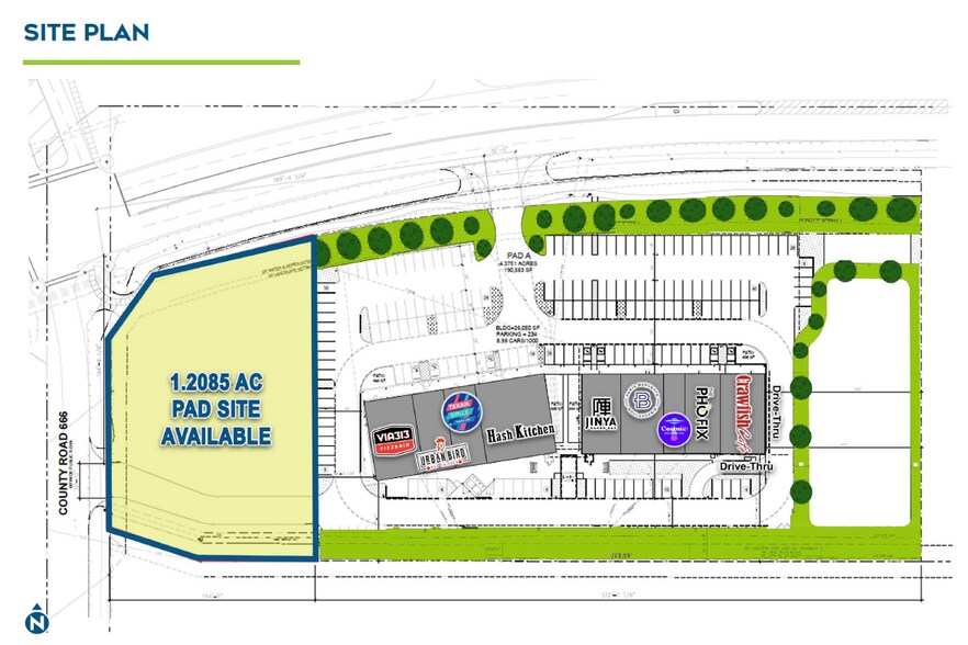 More Photos Of SEC Fm 518 & CR 666, Pearland Land For Lease