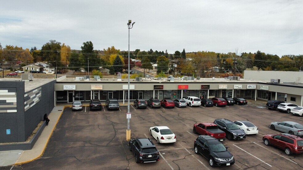 More Photos Of 1825-1865 North Circle Dr, Colorado Springs General Retail For Lease