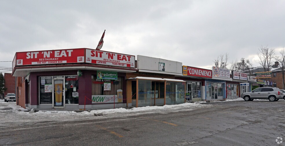 Primary Photo Of 2861-2875 Keele St, Toronto Department Store For Sale