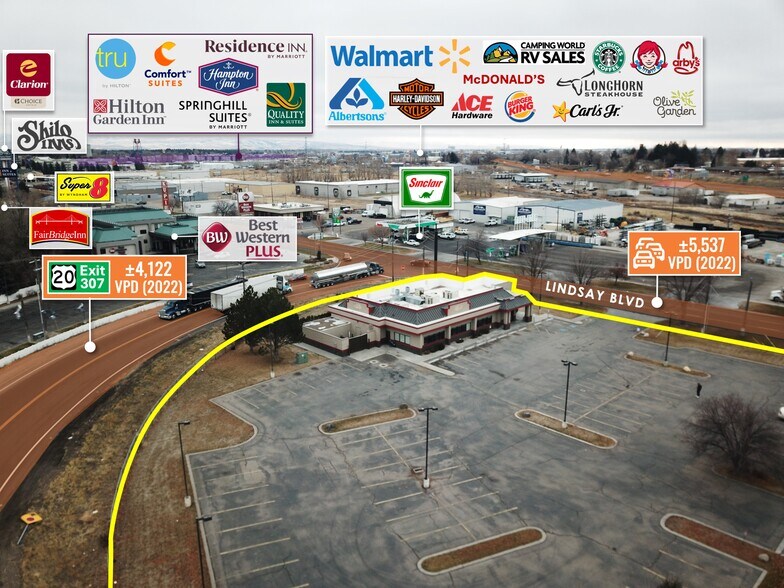 More Photos Of 950 Lindsay Blvd, Idaho Falls Restaurant For Lease